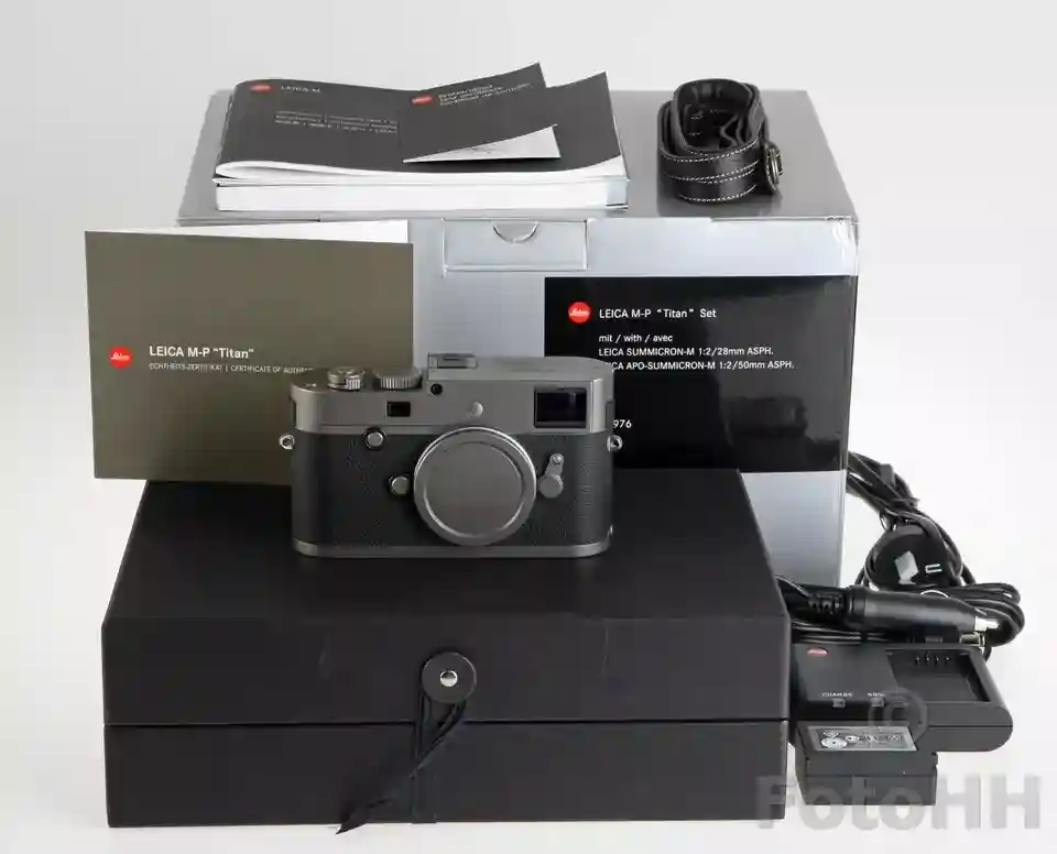 New ListingVERY RARE LEICA LIMITED EDITION M-P (TYP 240) " TITAN BODY " LEICA NUMBER:10976