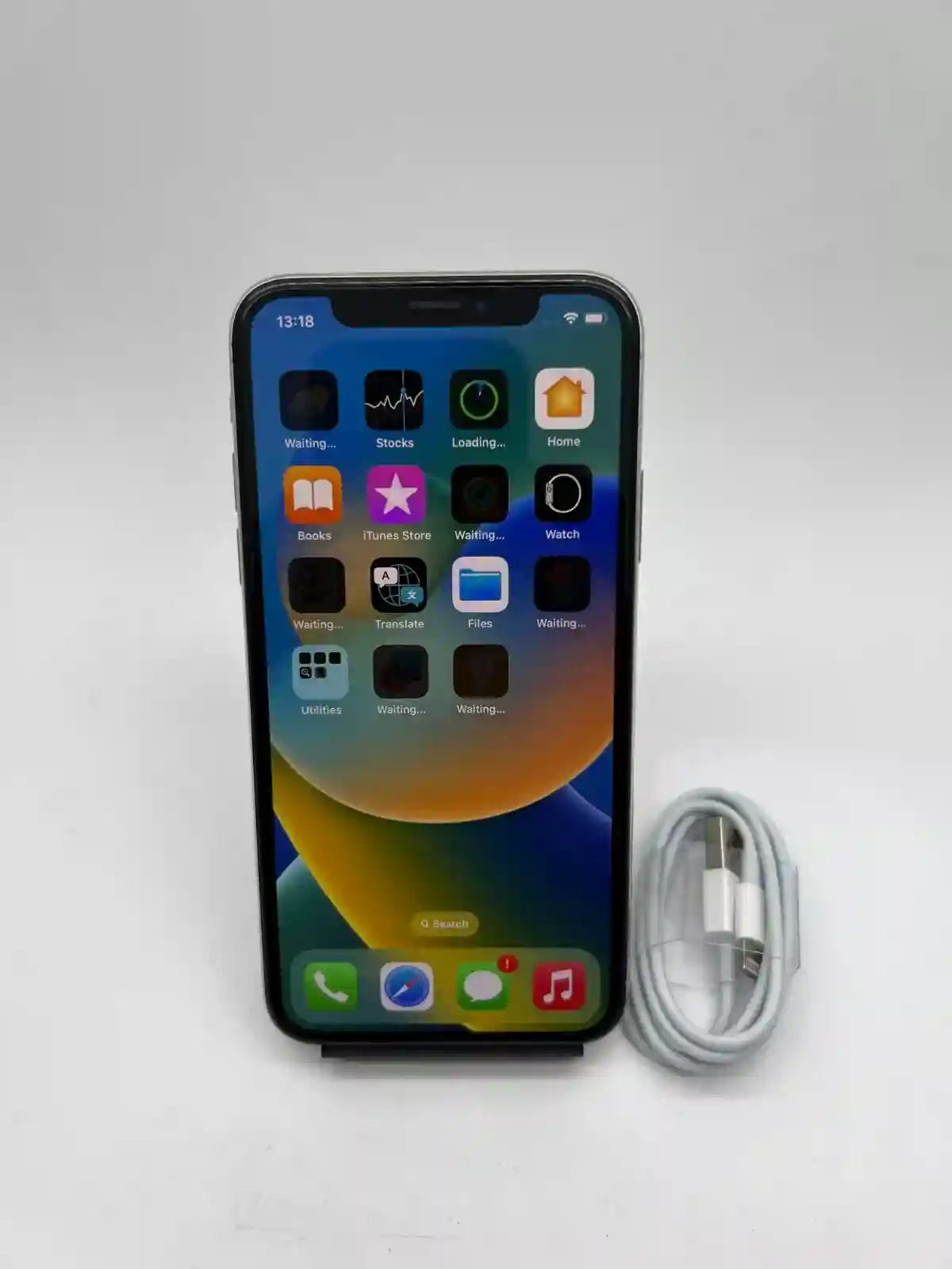 New ListingApple iPhone X 256 GB Silver (GSM VERSION) A1901 FULLY WORKING/FREE SHIPPING