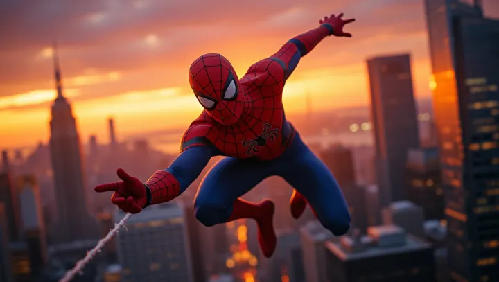 Spider-Man Rises: การกลับมาอันน่าอัศจรรย์