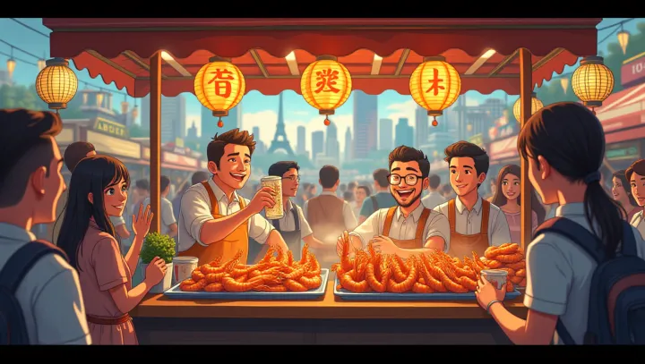 กุ้งทั่วโลกเพิ่มขึ้น: อาหารอันโอชะต้ม