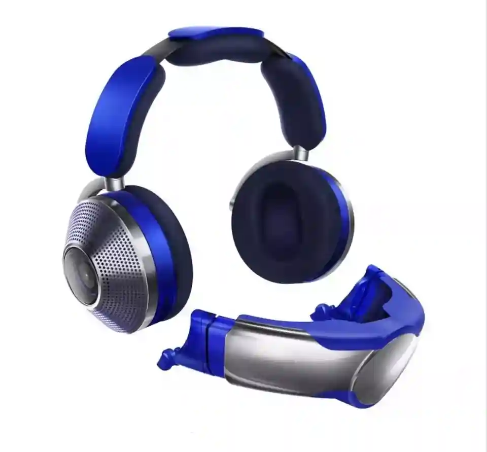 New ListingDyson Zone Air Purifying Wireless Over Ear Noise Cancelling Headphones BRAND NEW