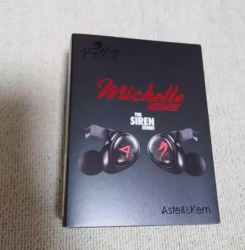 New ListingAstell & Kern Michelle Limited THE SIREN SERIES Earphones with Box Used