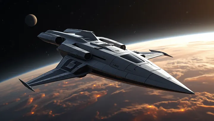 Daring Orbit: ยานอวกาศโคจรรอบโลก