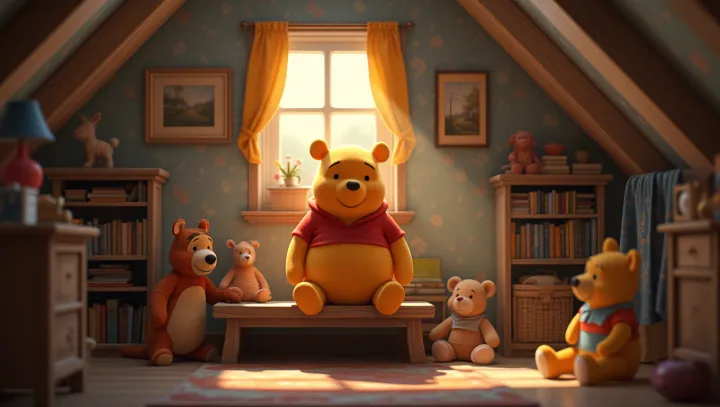 Những câu chuyện hoài cổ: Tác động lâu dài của Winnie the Pooh