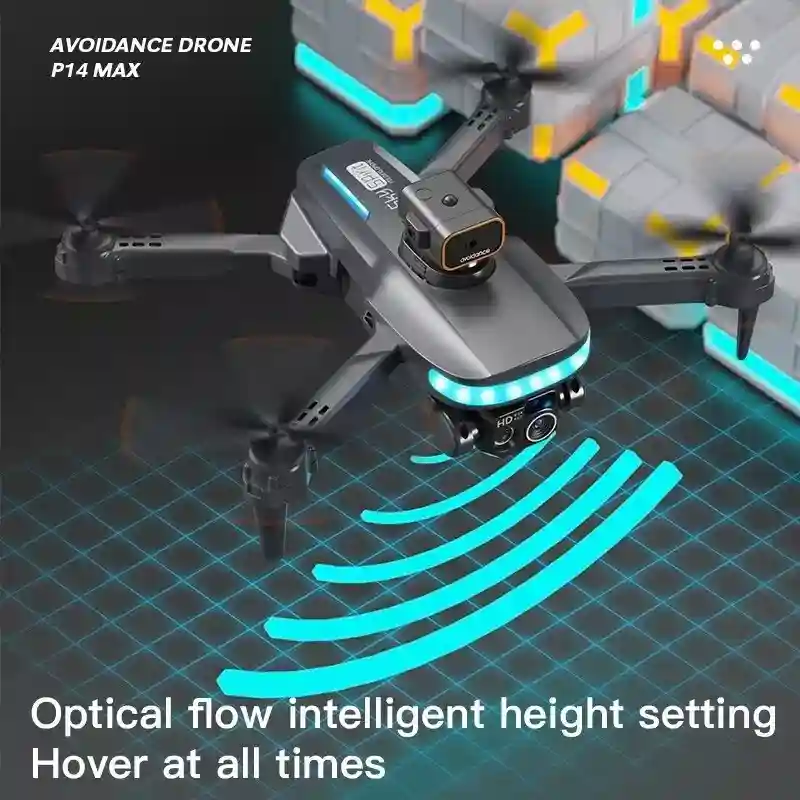 Pornhint.com New P14 RC Drone Pro fessional 8K HD GPS ESC Camera Obstacle Avoida