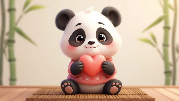 การค้นพบเสน่ห์ของแพนด้า