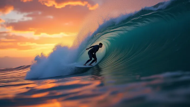 Surfing: More Than Just Waves