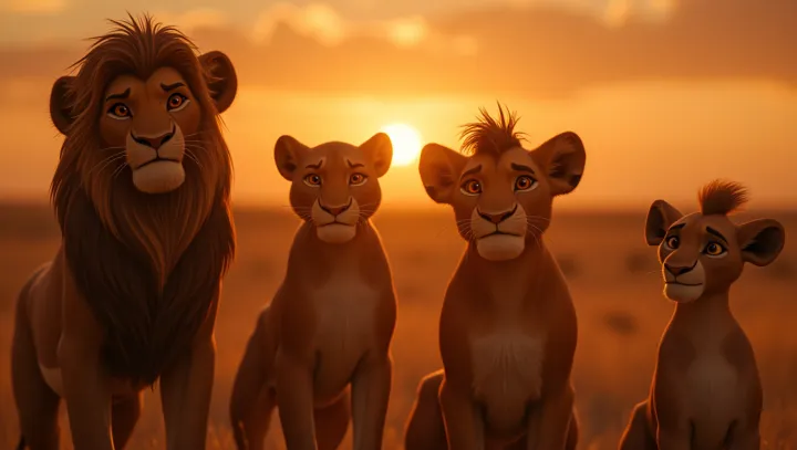 เปิดตัวชื่อของ Lion King