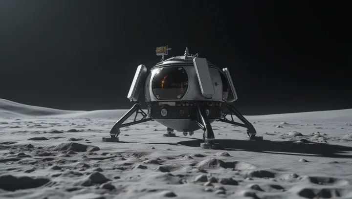 Moon Lander Athena ประสบปัญหาการยุติอย่างกะทันหัน