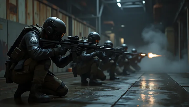 การต่อสู้ทางยุทธวิธีระดับปรมาจารย์กับ Rainbow Six