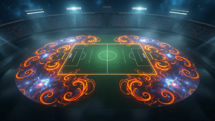 Alien Artistry: A Football Field?