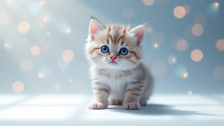 ลูกแมวอ้วนน่ารัก ดึงดูดอินเทอร์เน็ต
