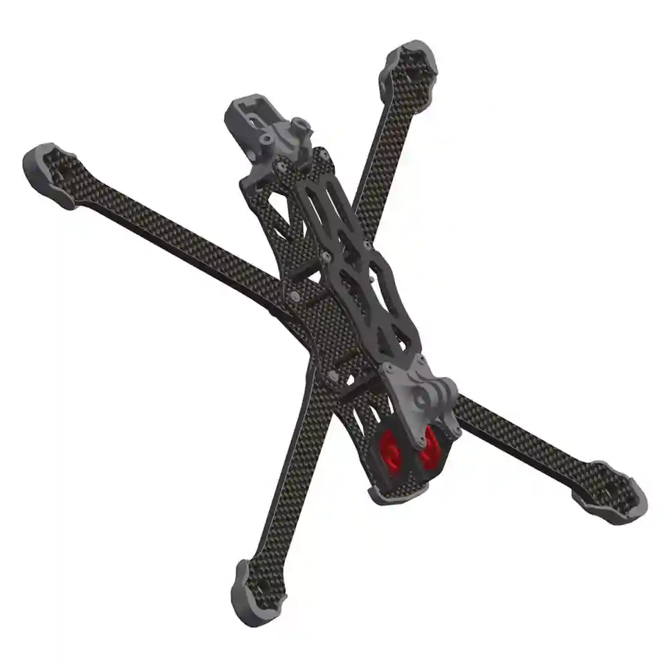 APEX EVO 5' 6' 7' 8' 9' 10' 3K Carbon Fiber FPV Frame For CADDX Polar View