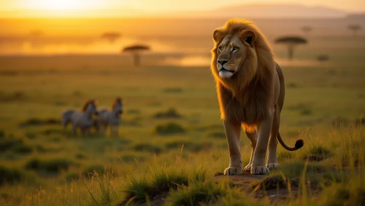 ค้นพบผืนผ้าใบสัตว์ป่าอันเป็นเอกลักษณ์ของ Serengeti