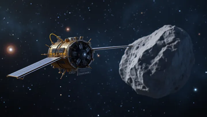 ยานอวกาศ Lucy ของ NASA ถ่ายภาพประวัติศาสตร์