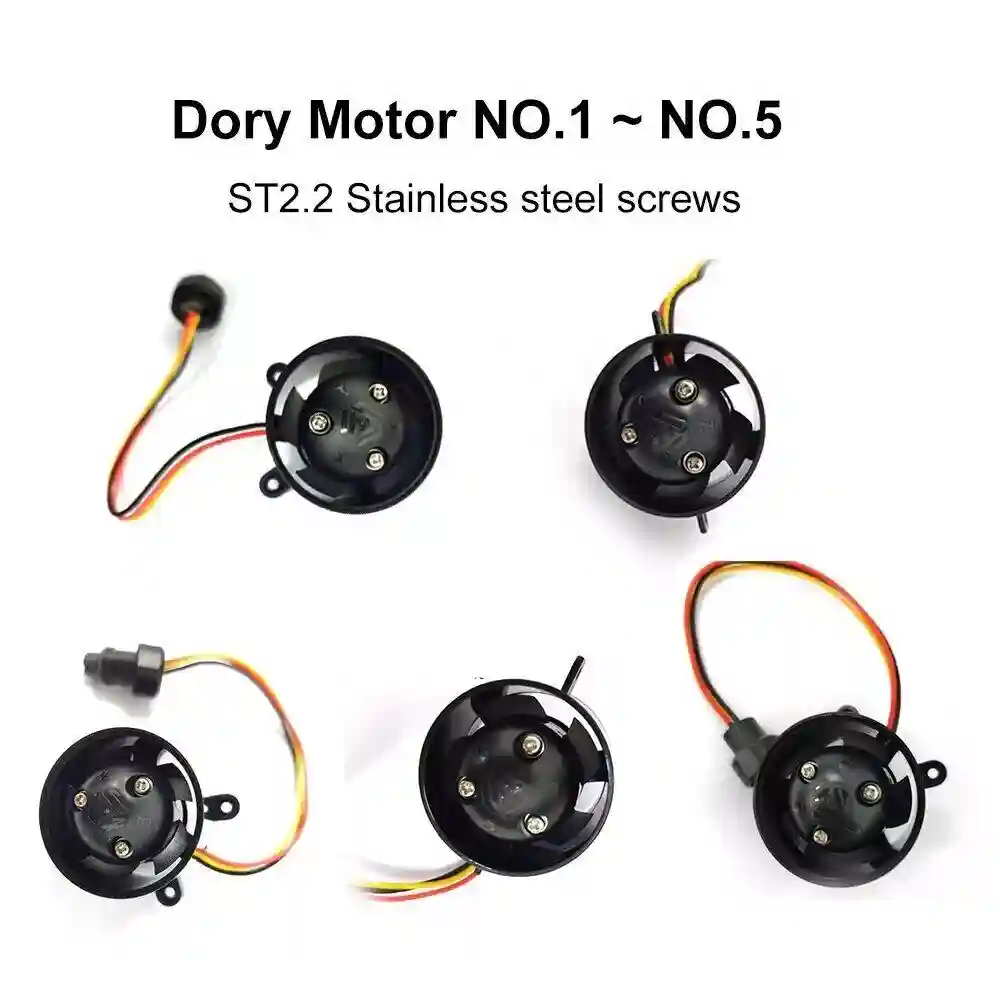 Chasing Dory Left/Right/Left Front/Right Front/Middle Rear Motor Parts 5PCS