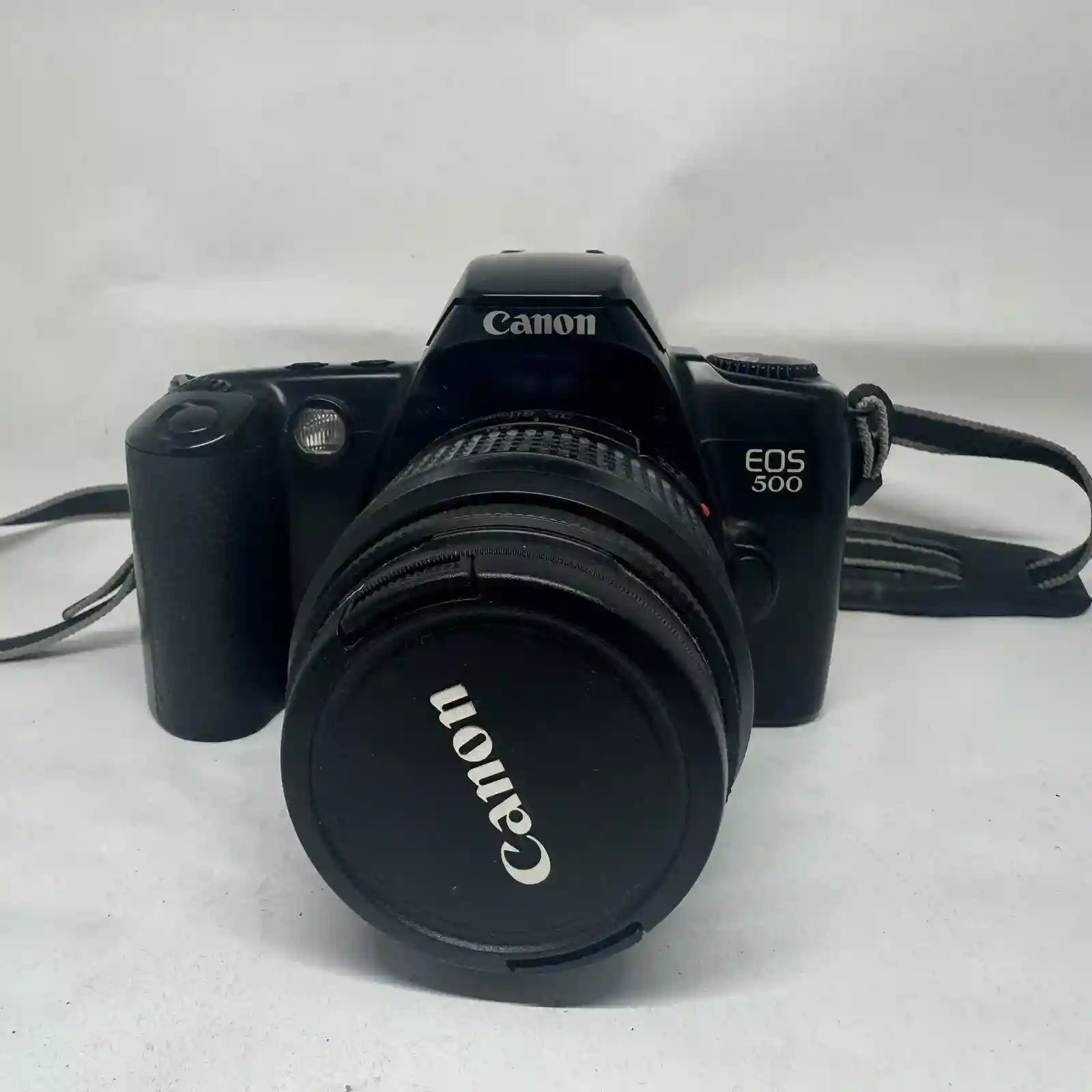 Genuine Canon EOS 500 Camera with Canon EF 28 - 80mm Camera Lens - Working