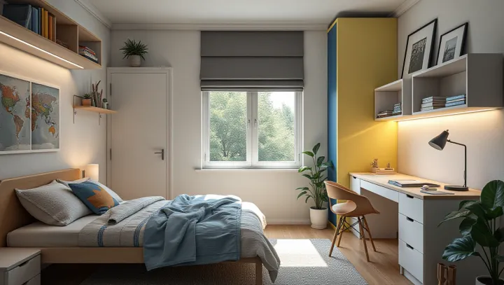 Optimal Room Design for Teen Boys