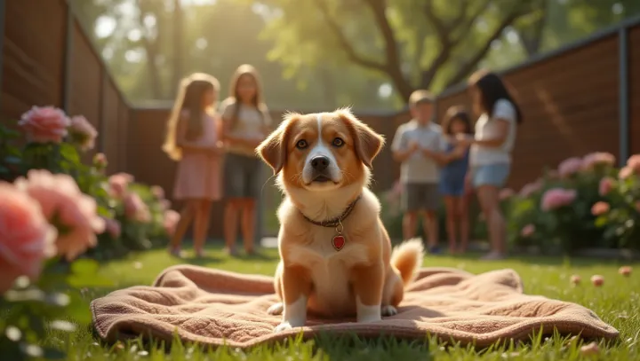 Anjing Menawan Melts Hearts di Tempat Perlindungan Tempatan