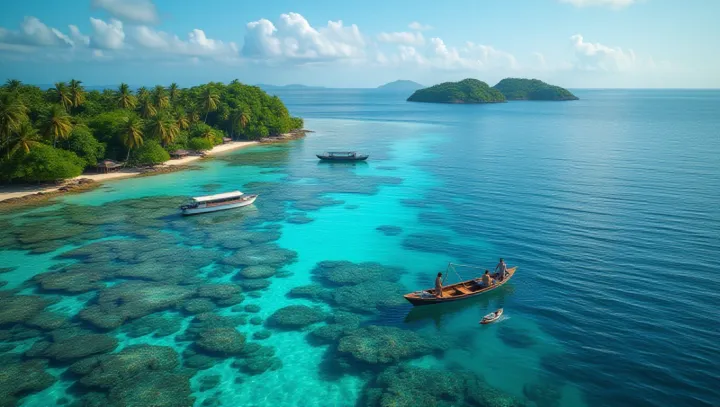 Island Nations: ผู้พิทักษ์แห่งน่านน้ําอันบริสุทธิ์
