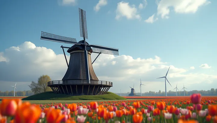 Dutch Windmills: A Timeless Innovation