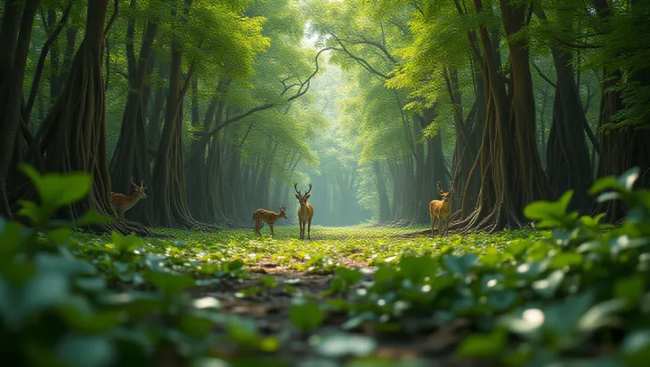 Sundarbans: ความมหัศจรรย์ของป่าชายเลน