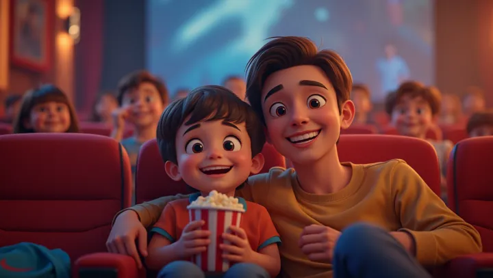 คู่มือประสบการณ์ภาพยนตร์เรื่องแรกของลูกของคุณ