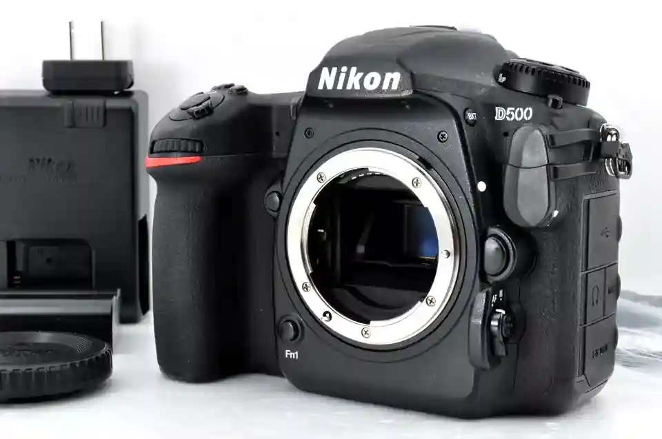 New Listing[Near Mint SC:134016] Nikon D500 20.9MP DSLR Camera Body from Japan #2481