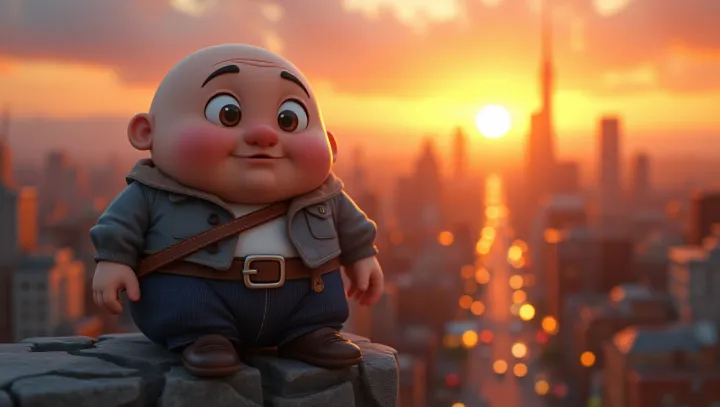 ชะตากรรมของ Humpty Dumpty ในแอนิเมชั่น