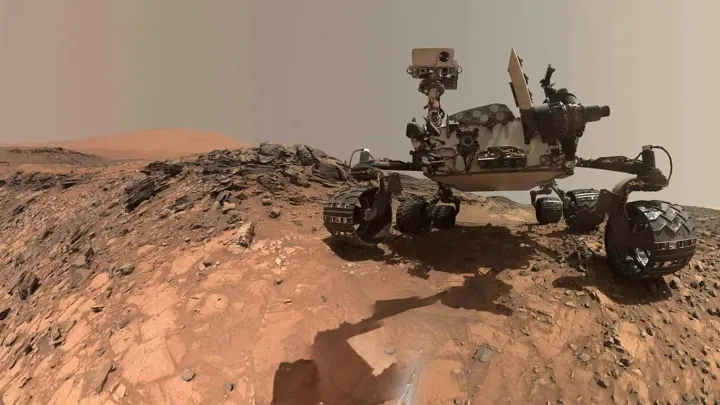Khám phá sao Hỏa đột phá của Curiosity