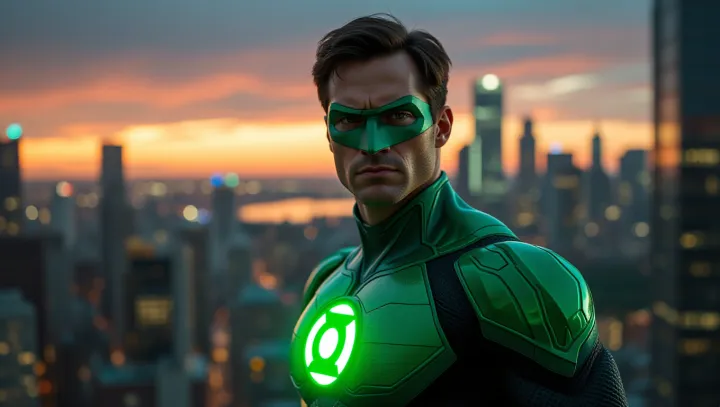 Green Lantern: A Cinematic Dive into DC Comics