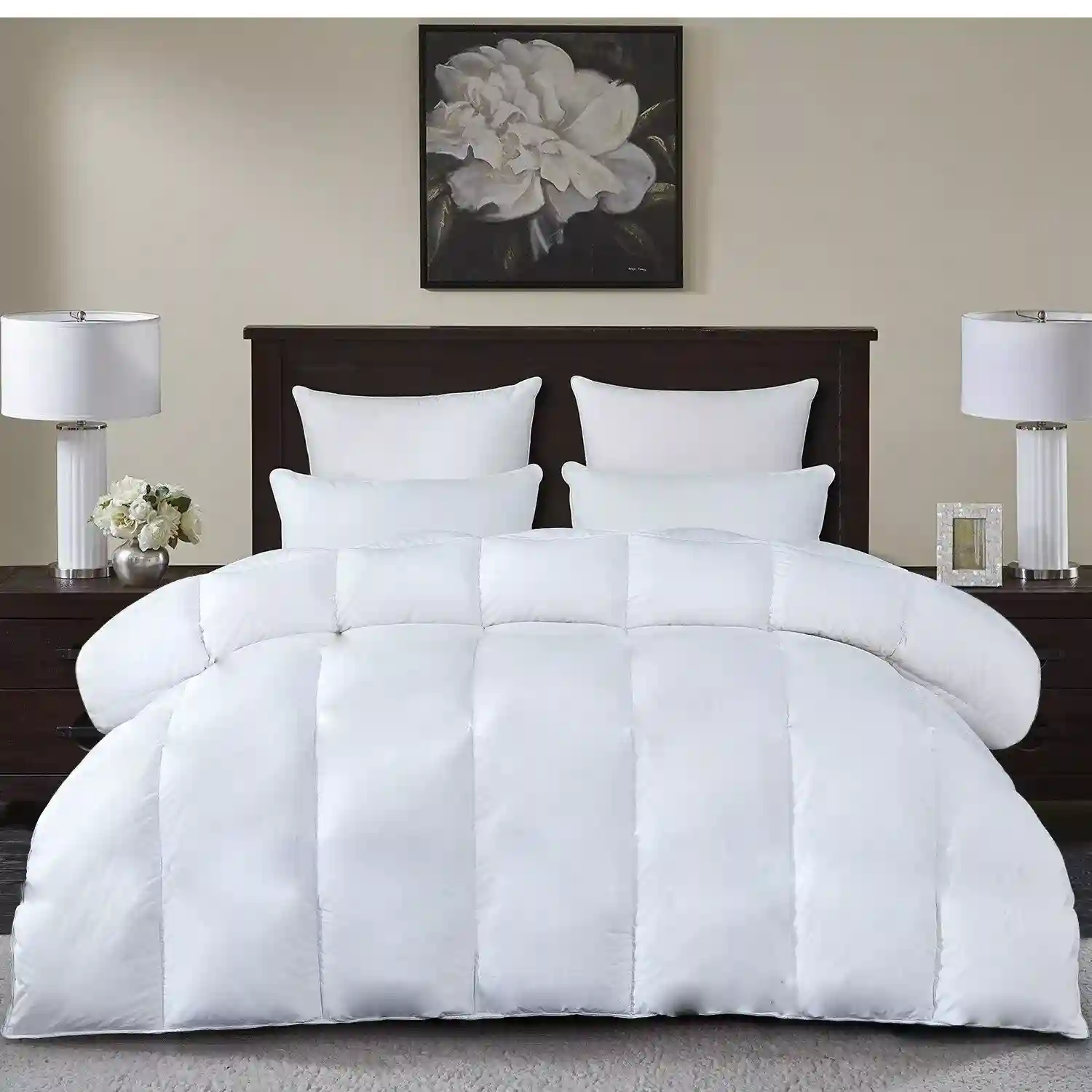 HOTEL QUALITY DUVET EXTRA DEEP 4.5 10.5 13.5 15TOG SINGLE DOUBLE SUPER KING SIZE