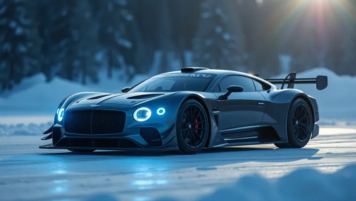 Bentley's Ultimate Ice Racing Machine