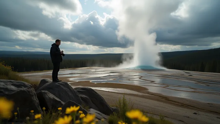Sekatan Fotografi Yellowstone Dijelaskan