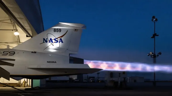 Nasa’s Supersonic Leap Forward