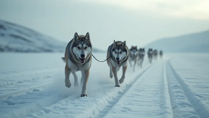 Secrets of Sled Dogs: The Arctic Warriors