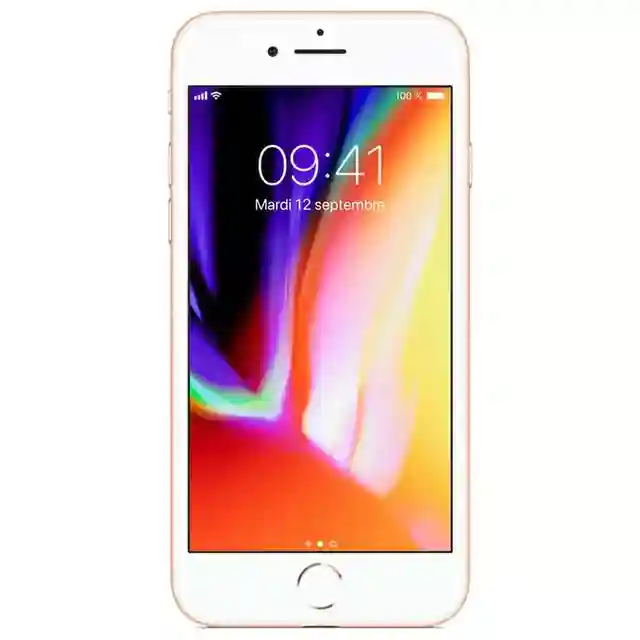 New ListingApple iPhone 8 64GB Gold Unlocked 4.7" 750x1334 Retina HD 4G A1863 2017 7/12MP