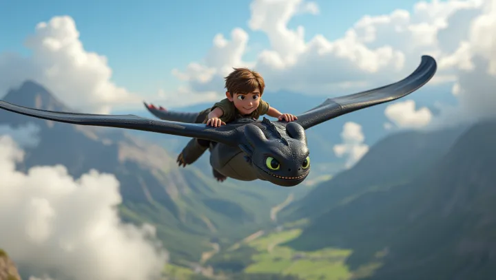 Horizon baru untuk Penerbangan Hiccup
