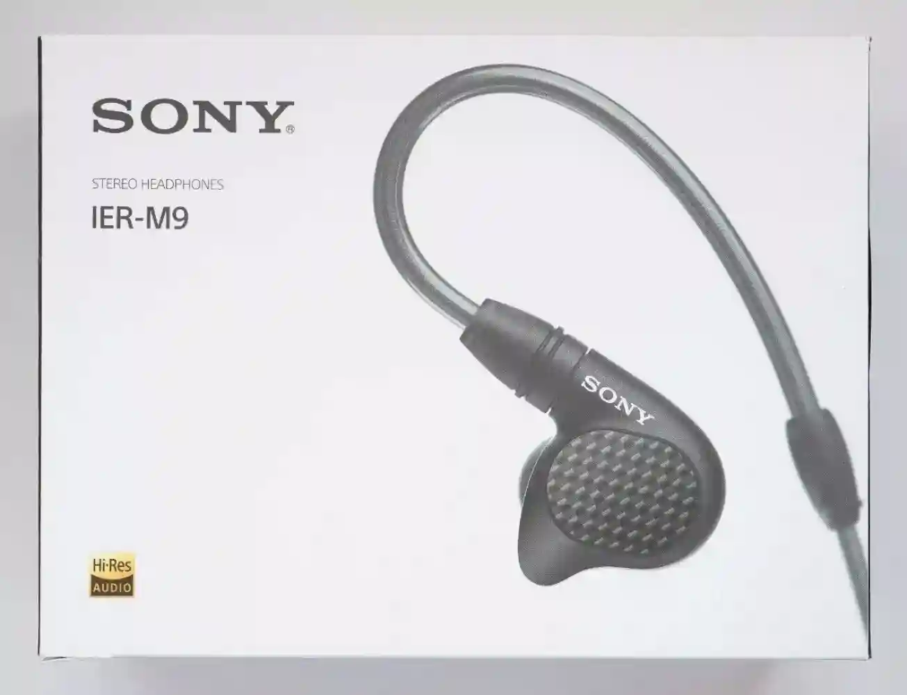 New ListingSony IER-M9 Hi-Res Balanced Armature In-Ear Monitor Headphones Tested Working