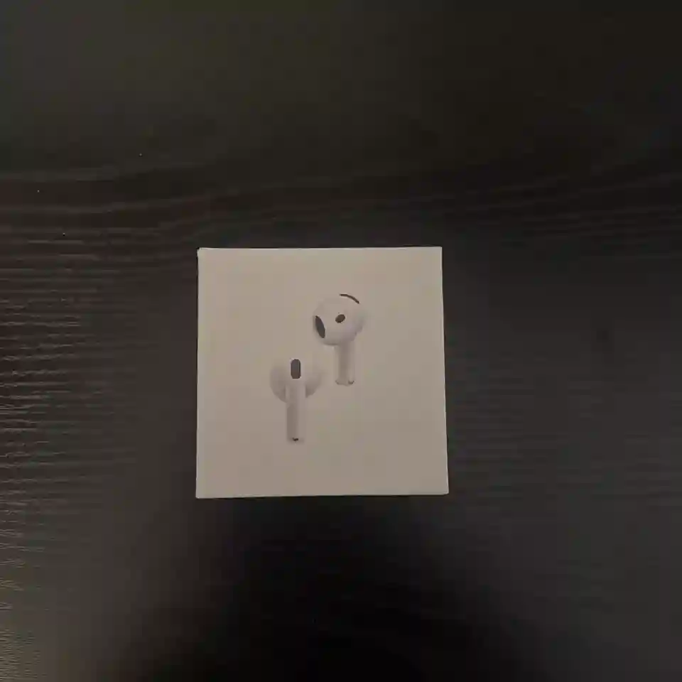 New ListingAirPods 4th Gen with Active Noise Cancellation 2024 Brand New Sealed