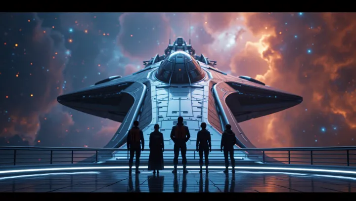 ช่วงเวลาสรุปของไอคอน Sci-Fi