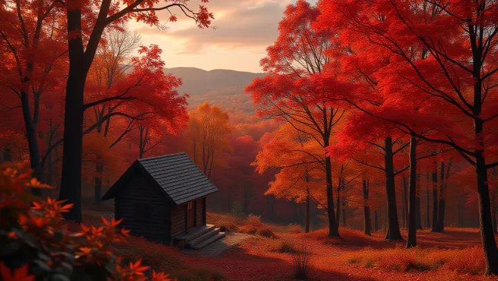 Nature's Autumn Symphony