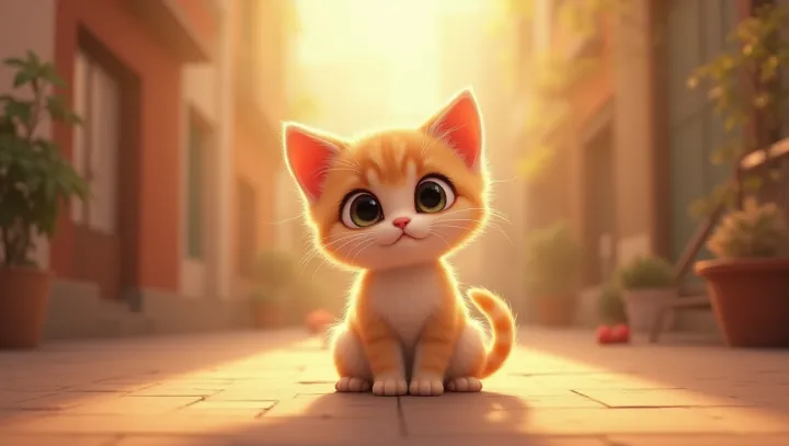 Bintang Meningkat: Little Kitten Charms Hearts