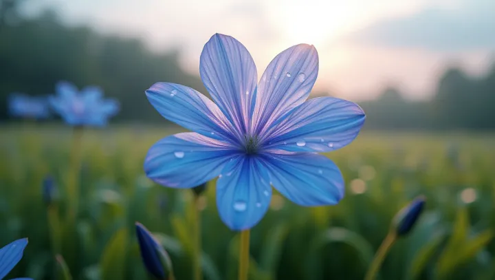 การเลือกดอกไม้ตลอดทั้งปี: Blue My Mind