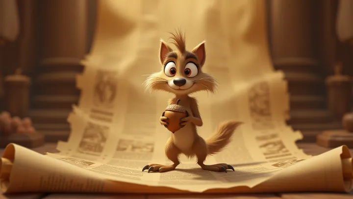 The Quest for Acorn: การแสวงหาอันแน่วแน่ของ Scrat