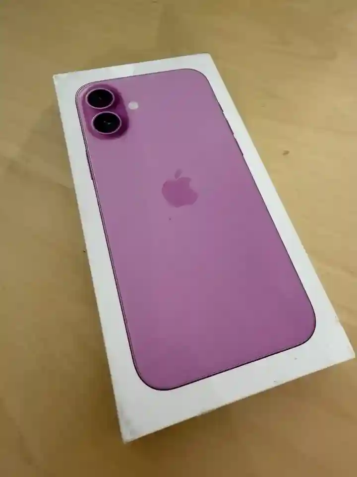 New ListingiPhone 16 Plus 128gb Pink