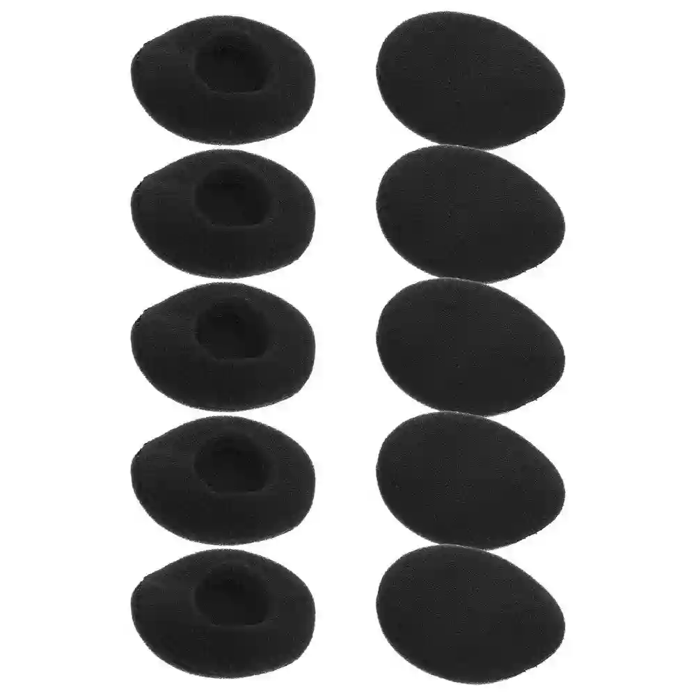 New Listing10pcs Earbud Helpful Practical 40mm Ear Pad Covers Earbud Headset