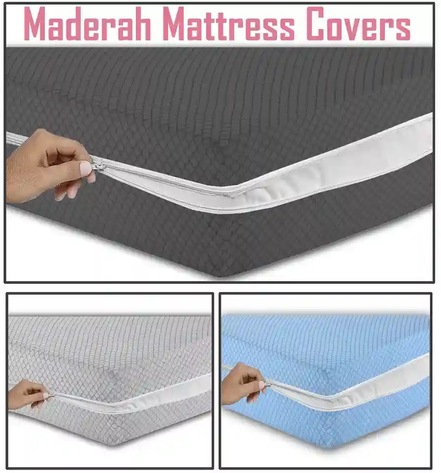 ANTI BED BUG Zipped Mattress Cover Protector Total Encasement Double & King Size