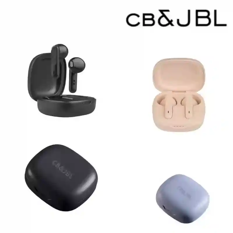 New ListingCB&JBL Wave 300 TWS Wireless Earbuds Bluetooth Music With Noise Cancelling *NEW*