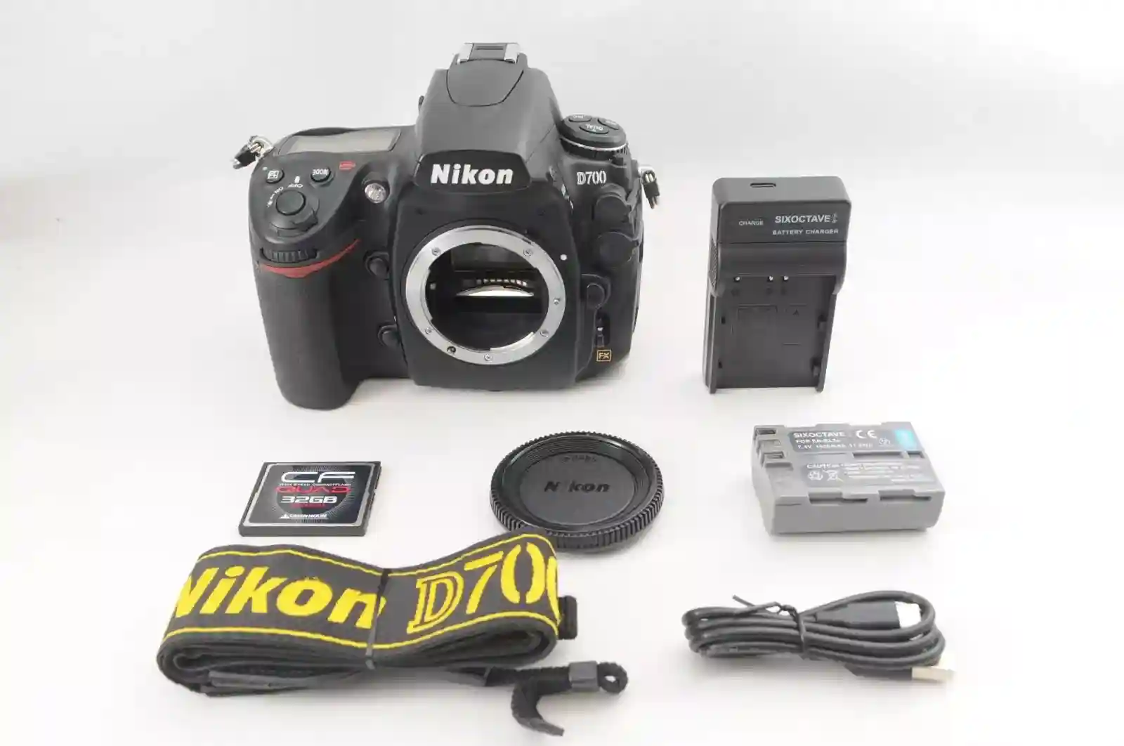 New Listing[Excellent] Nikon D700 12.1MP Digital SLR Camera Shutter Count: 12830